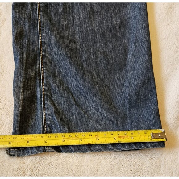 Hugo Boss Regular Fit Jeans Mens Sz 33 X 32 Distressed Wash 100% Cotton - Picture 15 of 15